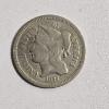 Image 1 : 1873 United States Three-Cent Nickel FV: $.03
