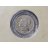 Image 9 : United States 1865 Three Cent Nickel With Display & Three U.S. Commemorative Gallery Quarter Books
