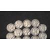 Image 2 : Assorted Years & Mint Marks 90% Silver Mercury Head Dimes - Face Value: $1.50