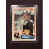 Image 1 : 1982 Terry Bradshaw Pittsburgh Steelers Football Card - Exceptional Card