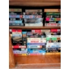 Image 3 : Nice Condition Wood Dresser 38"x52" And 49"x34" Dresser With Phillips VHS & DVD Player & Huge Lot Of
