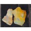 Image 4 : Two Stones Featuring Lovely Opal Like Coloring!