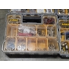 Image 2 : Four Stackable DeWalt Stackable Organizers With Hardware Items Included