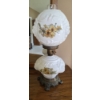Image 1 : *Pick Up At Mantua Home-No Shipping Available* Amazing 21'' Vintage Parlor Lamp In Excellent Conditi