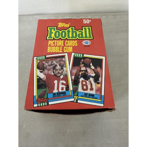 1990 Topps NFL Football Cards Unopened Wax Box - Mint Condition - 36 Packs