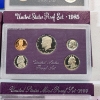 Image 5 : Five Assorted United States Mint Proof Sets: 1983, 1984, 1985, 1989, 1990
