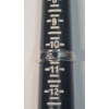 Image 7 : Men's 14K White Gold Wedding Band With Diamond - Size 10.5 - Weight: 8.8g