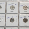 Image 3 : $2.00 Face Value of 1955-D BU 90% Silver Roosevelt Dimes
