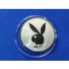 Image 4 : Limited Edition! Playboy January 2002 1 oz Silver Round with Colorized Model Photo In Capsule 