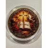 Image 2 : Limited Edition United States JESUS 250th Anniversary Commemorative Coin - Mint Condition