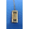 Image 6 : Sterling Silver Bracelets & Watch Fob - Weight: 40g