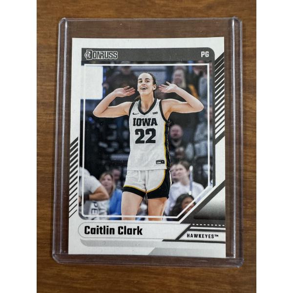2024 Caitlin Clark Panini ROOKIE Basketball Card - Mint Condition In Protective Holder - Exceptional