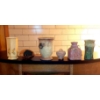 Image 1 : Pottery Group Lot As Shown - Includes StoneWare & Terra Cotta Pcs