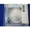 Image 4 : 2021-S American Silver Eagle 1 oz Fine Silver Graded MS69 by PCGS - in Factory Sealed Package!