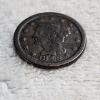 Image 2 : United States 1848 Braided Hair Large Cent One Cent Coin