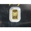 Image 2 : Rare 2025 NASCAR Racing 0.5g .9999 Gold Bar In Sealed Package 