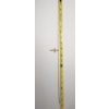 Image 5 : 14K Gold 18" Twist Chain Necklace with Gorgeous Intricate Cross Pendant - Total Weight: 10.5g