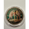 Image 1 : Limited Edition St. Patrick’s Day Lucky Clover Challenge Coin - Irish Lucky Coin - Mint Condition
