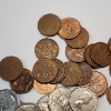 Image 2 : Nice Lot of Assorted Years Canadian Coins Including One Cents and Five Cents