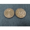 Image 4 : 2 - American Indian & Liberty .999 Fine Copper One Troy Ounce Coins