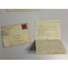 Image 4 : 14 Vintage Envelopes with Postage - Letters in some - Dates back to the 1950's - Negatives