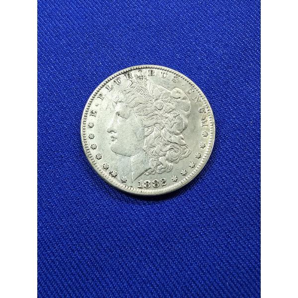 1882 Morgan Silver Dollar