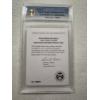 Image 4 : 2019-S US Silver Eagle Enhanced Reverse Proof PCGS PR69 with COA #29699