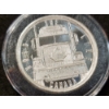Image 5 : Rare 2022 Freedom Convoy - Hold The Line 1 Troy Ounce .999 Fine Silver Round - Encapsulated