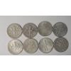 Image 2 : Assorted Years/Mint Marks United States 90% Silver Roosevelt Dimes - Face Value: $0.80