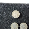 Image 2 : Mini Coin Earrings: Lincoln Cent, Buffalo Nickel, Washing Quarter Pairs, & Mercury Dime Alone 