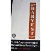Image 3 : New In Box! Festive Orange Happy Harvest 11.75''x72'' Wood Folding Decorative Sign