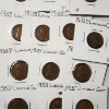 Image 6 : Lot of 38 Assorted Lincoln Wheat Cents - 1930's - Various Conditions & Errors - Face Value: $0.38