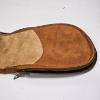 Image 11 : 50" Rare Vintage L.L. Bean Patchwork Suede and Leather Shotgun Case 