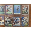 Image 3 : Lot of 12 Assorted Barry Sanders Trading Cards - Topps, Fleer, Score, NFL Pro Set