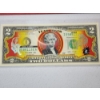 Image 2 : Collectible $2 Note Enhanced & Colorized Note Celebrating The Year of the Tiger "Lucky Money" 