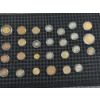 Image 2 : 	Unique Coin Collection Of Various Sizes And Face Values, 27 Coins - Mint Condition