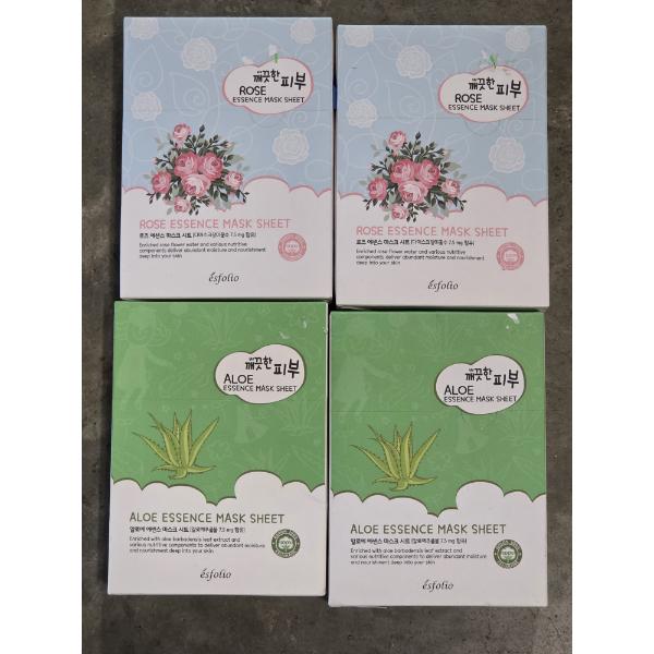 Forty Brand New- Esfolio Korean Skin Care Face Masks