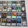 Image 3 : Nice Collection of 28 Assorted Rare & Holo Magic The Gathering MTG Trading Cards Including Nice Land