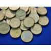 Image 4 : Lot of Assorted Foreign Coins Including British 1 Pound Coins and (1) 1 Euro Coin 