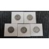 Image 18 : (5) 90% Silver Washington Quarters & (5) 90% Silver Standing Liberty Quarters Face Value: $2.50