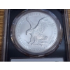 Image 4 : PCGS MS70 2021 Silver American Eagle T-2 - Signed - 1 oz .999 Fine Silver