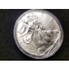 Image 3 : 1 Oz .999 Fine Silver 2018 American Eagle Round in Capsule Protector