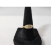 Image 2 : Gorgeous Vintage 14K Gold Ring With Diamond - Size 7.5 - TW: 1.3g