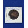Image 1 : 1789 Great Britian Magees Field Half Penny Token - GOOD 