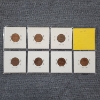 Image 4 : COMPLETE 7 PIECE SAN FRANCISCO MINT Lincoln Pennies DATING 1968-1974 ~ ALL UNCIRCULATED! ~ 7 COINS!
