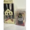 Image 3 : Wizard of Oz Items - Dorothy under a tree figurine Hallmark 2017 - Wicked Witch Spreader Set 