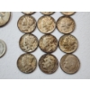 Image 4 : Assorted Silver Coins: $1.45 in 90% U.S. Coins & (1) 80% Silver Canadian 10-Cent Coin
