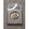 Image 2 : ANACS MS63 Graded 1945 Silver Walking Liberty Half Dollar