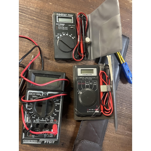 Multimeters