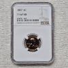 Image 1 : 1957 1C Lincoln Wheat Cent NGC PF 67 RD Certified Proof Coin